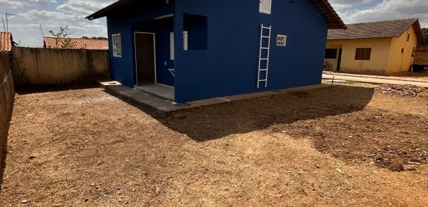 Casa de Condomínio com 2 Quartos à venda, 59m² no Jardim América II, Águas Lindas de Goiás