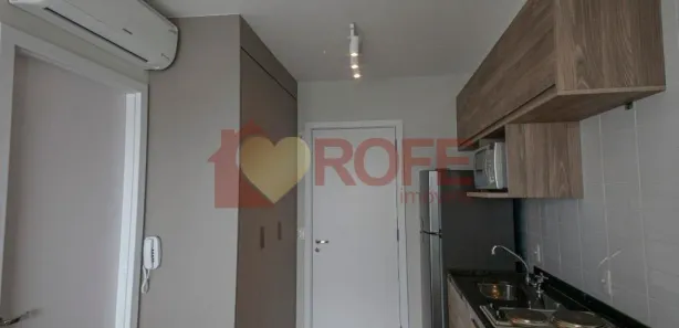 Apartamento com 1 Quarto para alugar, 33m² no Barra Funda, São Paulo