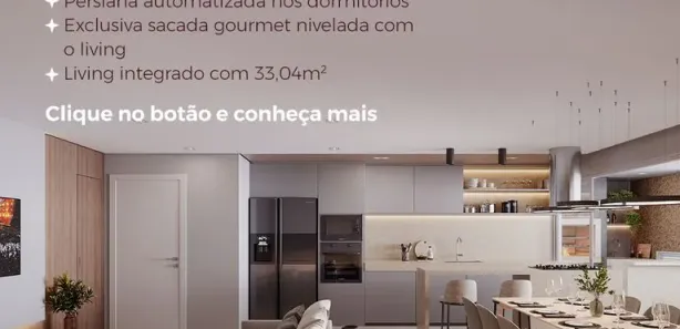 Apartamento com 3 Quartos à venda, 125m² no Centro, Criciúma