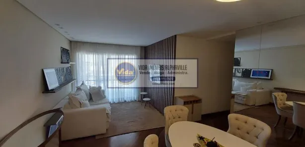 Apartamento com 3 Quartos para alugar, 98m² no Alphaville Centro Industrial e Empresarial/Alphaville., Barueri