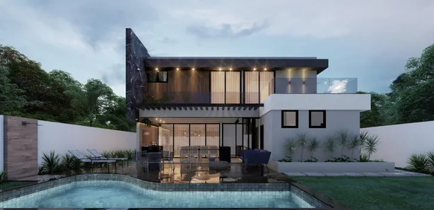 Casa de Condomínio com 4 Quartos à venda, 464m² no Alphaville (Abrantes), Camaçari