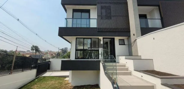 Sobrado com 3 Quartos à venda, 194m² no Ahú, Curitiba