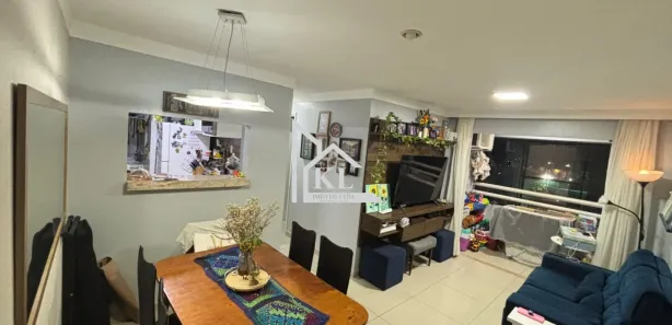 Apartamento com 2 Quartos à venda, 60m² no Pitimbu, Natal