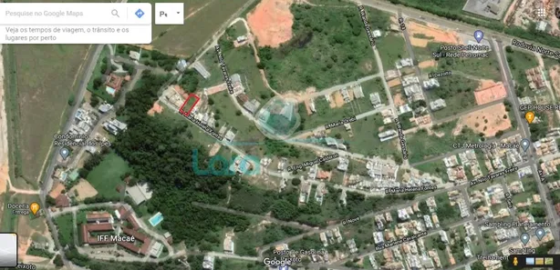 Terreno / Lote / Condomínio à venda, 1350m² no Lagoa, Macaé