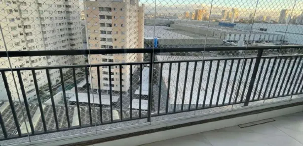Apartamento com 3 Quartos para alugar, 109m² no Centro Comercial Jubran, Barueri