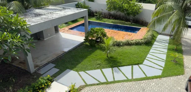 Apartamento com 5 Quartos à venda, 621m² no Busca Vida (Abrantes), Camaçari