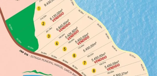 Terreno / Lote / Condomínio à venda, 5513m² no Moenda, Joanópolis