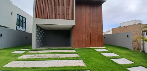 Casa de Condomínio com 4 Quartos à venda, 397m² no Alphaville (Abrantes), Camaçari