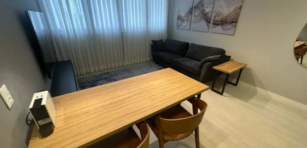 Apartamento com 1 Quarto para alugar, 40m² no Vila São Francisco (Zona Sul), São Paulo
