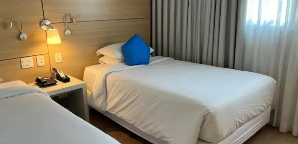 Apartamento com 1 Quarto para alugar, 24m² no Gonzaga, Santos