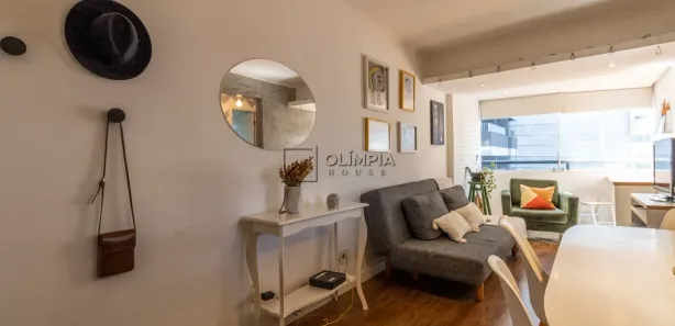 Apartamento com 2 Quartos à venda, 60m² no Indianópolis, São Paulo