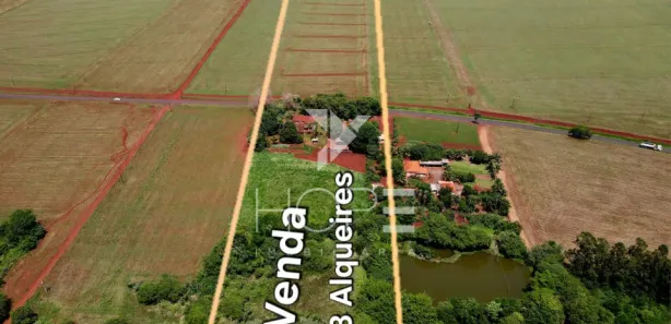 Fazenda / Sítio / Chácara com 1 Quarto à venda, 72600m² no , Alvorada do Sul