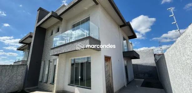 Sobrado com 3 Quartos para alugar, 85m² no Iguaçu, Fazenda Rio Grande