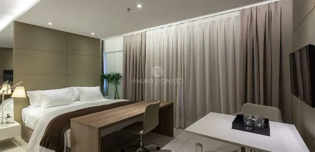 Flat com 1 Quarto à venda, 22m² no Cidade Jardim, Belo Horizonte