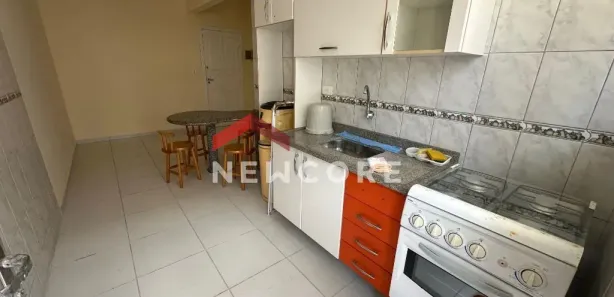 Flat com 1 Quarto à venda, 47m² no Boqueirão, Praia Grande