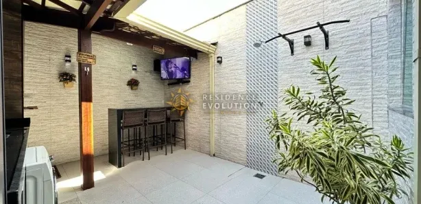 Casa de Condomínio com 2 Quartos à venda, 90m² no Copacabana, Belo Horizonte