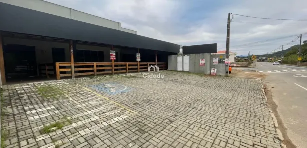 Conjunto Comercial / Sala para alugar, 341m² no Amizade, Jaraguá do Sul