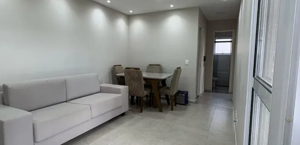 Apartamento com 2 Quartos à venda, 48m² no Jardim Ipaussurama, Campinas