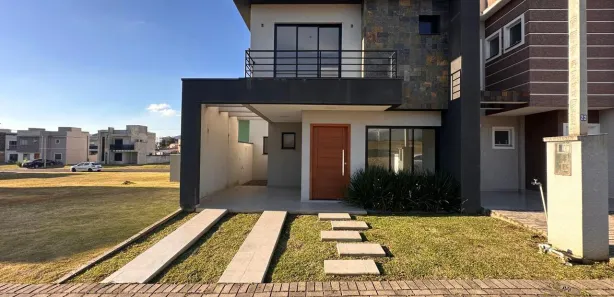 Casa de Condomínio com 3 Quartos à venda, 121m² no Campo de Santana, Curitiba