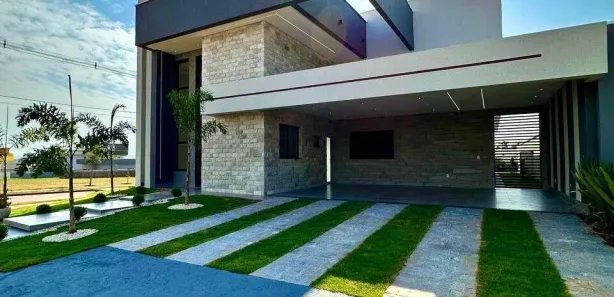 Casa de Condomínio com 4 Quartos à venda, 259m² no Terras Alpha Residencial 1, Senador Canedo