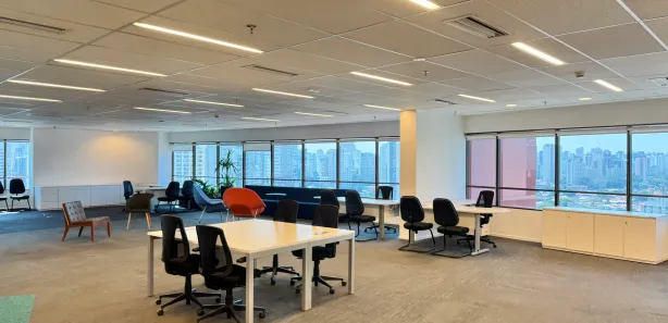 Conjunto Comercial / Sala para venda ou aluguel, 751m² no Cidade Monções, São Paulo