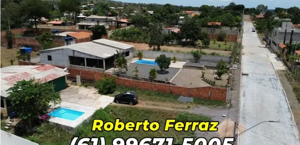 Casa de Condomínio com 4 Quartos à venda, 1000m² no Centro, Alexânia