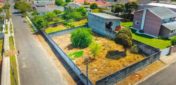 Terreno / Lote / Condomínio à venda, 629m² no Vila Bancária, Campo Largo