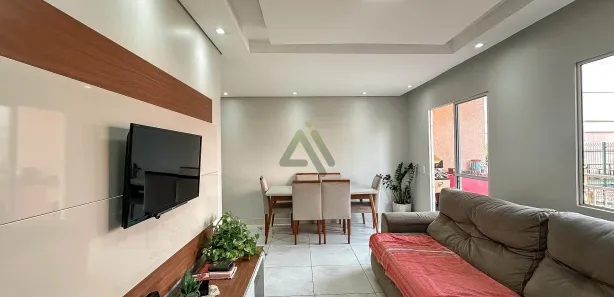 Apartamento com 3 Quartos à venda, 70m² no Vila Carlota, Sumaré