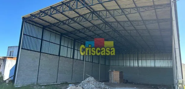 Galpão / Depósito / Armazém para venda ou aluguel, 405m² no Recanto do Sol, São Pedro da Aldeia