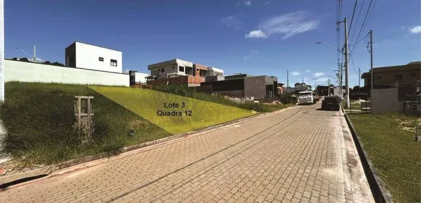 Terreno / Lote / Condomínio à venda, 200m² no Chácara Real (Caucaia do Alto), Cotia