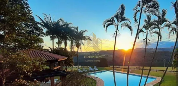 Fazenda / Sítio / Chácara com 9 Quartos para alugar, 10000m² no Jardim Brogotá, Atibaia