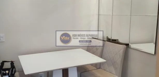Apartamento com 2 Quartos para alugar, 60m² no Jardim Tupanci, Barueri