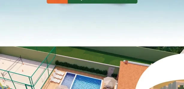 Apartamento com 2 Quartos à venda, 51m² no Santa Luzia, Igarassu