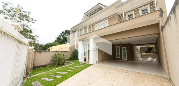 Casa com 3 Quartos para alugar, 400m² no Abranches, Curitiba