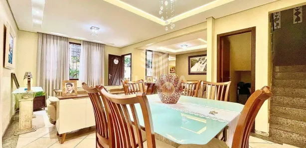Casa de Condomínio com 4 Quartos à venda, 210m² no Jardim Atlântico, Belo Horizonte