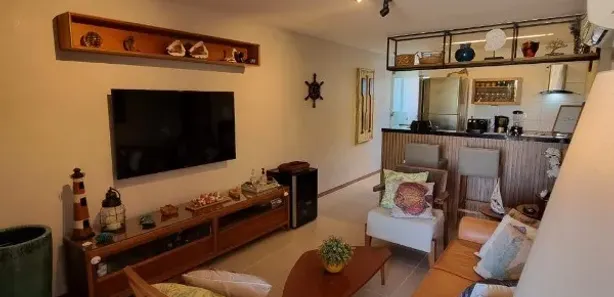 Casa de Condomínio com 2 Quartos à venda, 72m² no Itacimirim (Monte Gordo), Camaçari