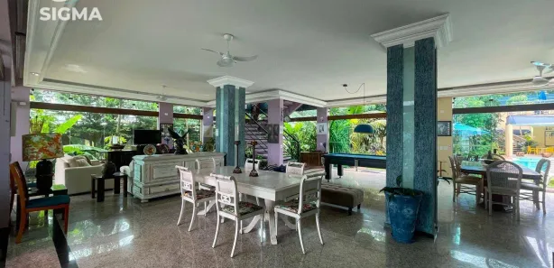 Hotel / Motel / Pousada com 17 Quartos à venda, 1144m² no Enseada, Guarujá