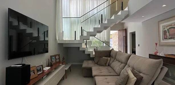 Casa de Condomínio com 4 Quartos à venda, 273m² no Alphaville (Abrantes), Camaçari