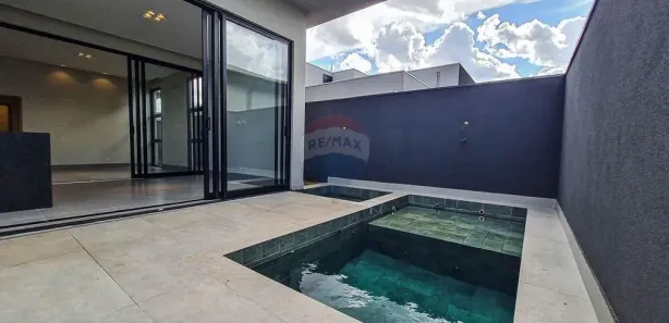 Casa de Condomínio com 3 Quartos para alugar, 204m² no , Cravinhos