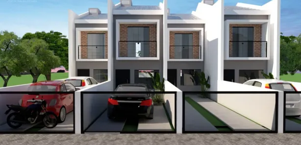 Sobrado com 2 Quartos à venda, 80m² no Velha Central, Blumenau