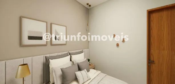 Casa de Condomínio com 2 Quartos à venda, 52m² no Dirceu Arcoverde, Parnaíba