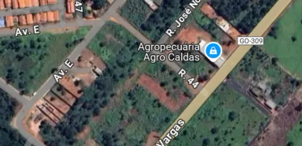 Terreno / Lote / Condomínio à venda, 780m² no Residencial Konesuk, Caldas Novas