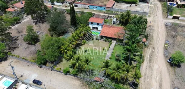 Fazenda / Sítio / Chácara com 4 Quartos à venda, 2400m² no Ebenezer, Gravatá