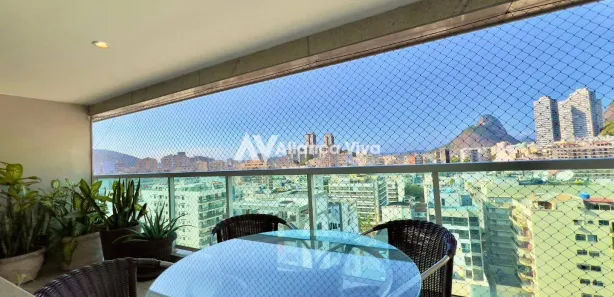 Apartamento com 3 Quartos à venda, 120m² no Botafogo, Rio de Janeiro