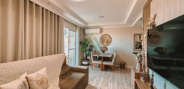 Apartamento com 3 Quartos à venda, 72m² no Vila Carlota, Sumaré