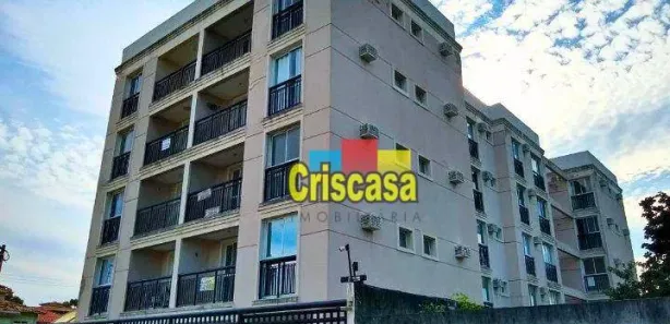Apartamento com 2 Quartos para venda ou aluguel, 50m² no Jardim Campomar, Rio das Ostras