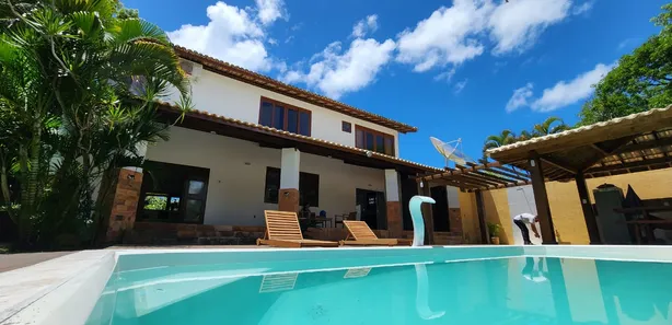 Casa de Condomínio com 6 Quartos à venda, 400m² no Guarajuba (Monte Gordo), Camaçari