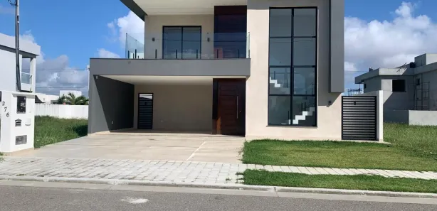 Casa de Condomínio com 4 Quartos à venda, 210m² no Alphaville, Barra dos Coqueiros