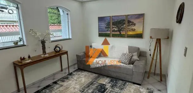 Casa de Condomínio com 4 Quartos para alugar, 298m² no Campestre, Santo André
