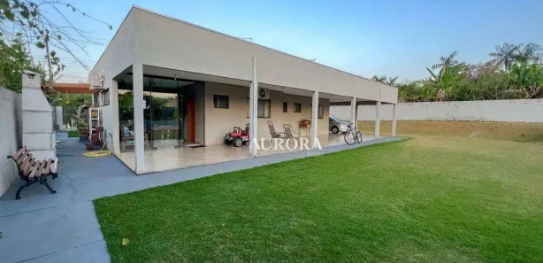 Fazenda / Sítio / Chácara com 2 Quartos à venda, 172m² no Estância Cabral, Cambé
